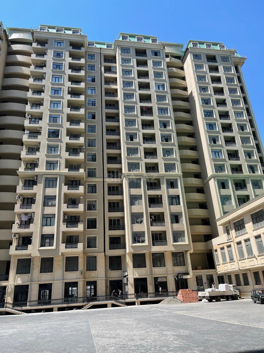 2 otaqlı yeni tikili - Şah İsmayıl Xətai m. - 84 m² (24)