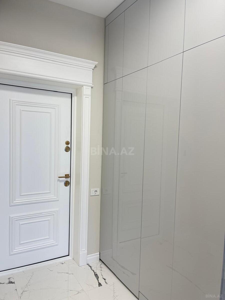 2 otaqlı yeni tikili - Şah İsmayıl Xətai m. - 84 m² (21)