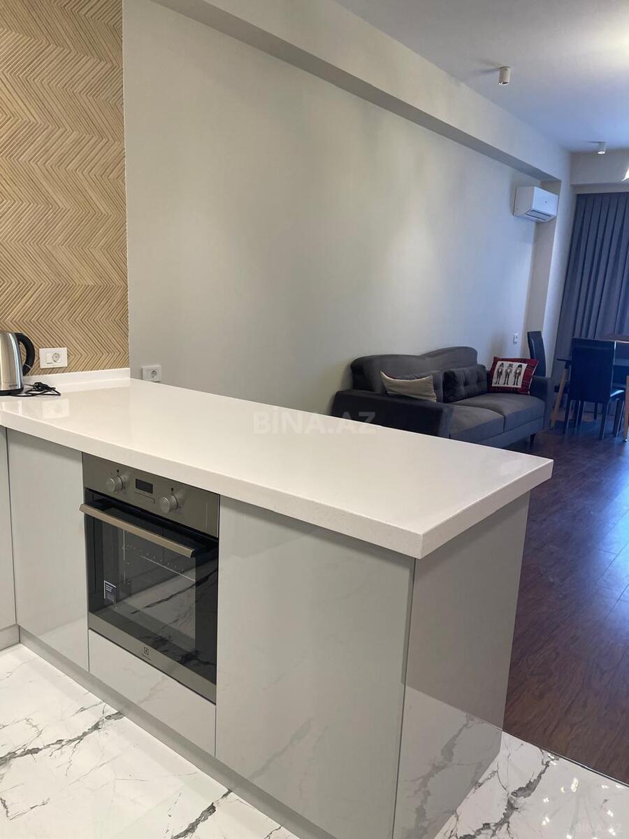 2 otaqlı yeni tikili - Şah İsmayıl Xətai m. - 84 m² (7)