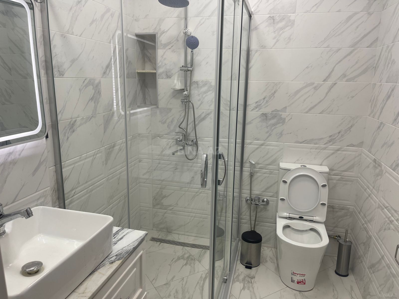2 otaqlı yeni tikili - Koroğlu m. - 101 m² (11)