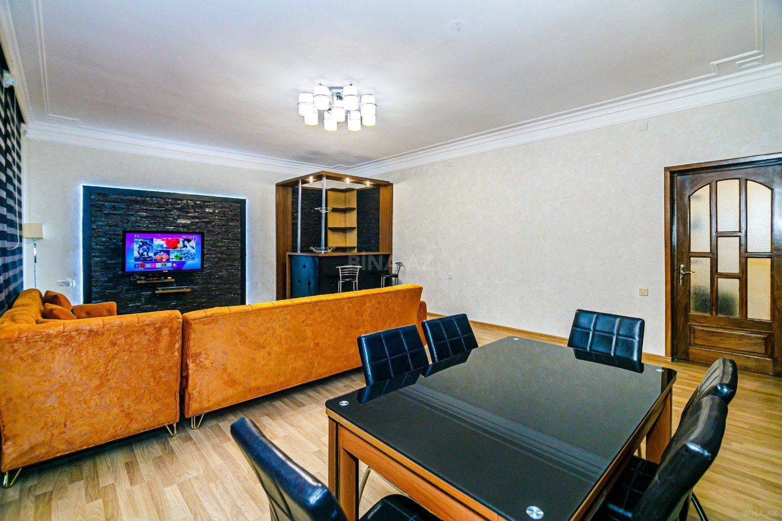 3-комн. вторичка - м. Сахил - 125 м² (23)