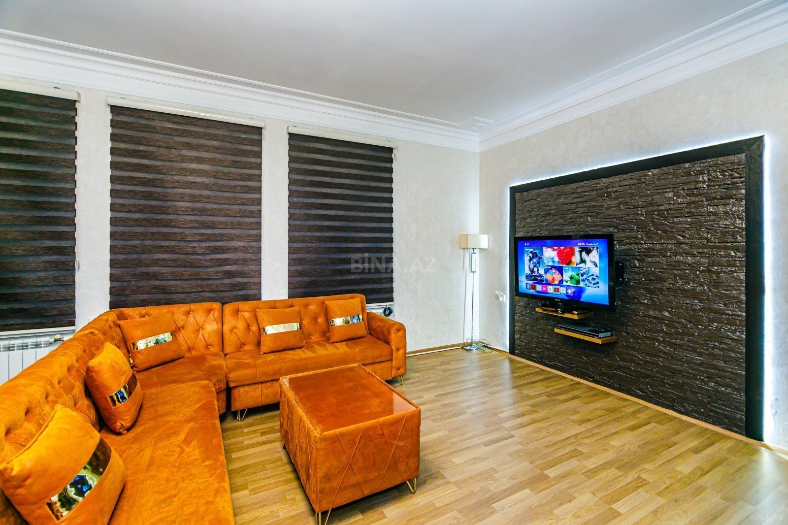3-комн. вторичка - м. Сахил - 125 м² (25)