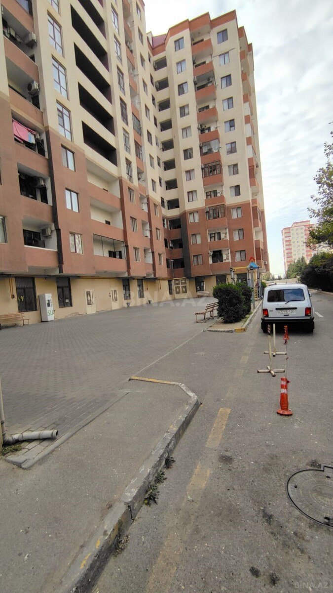 3-комн. новостройка - м. Иншаатчылар - 85 м² (3)
