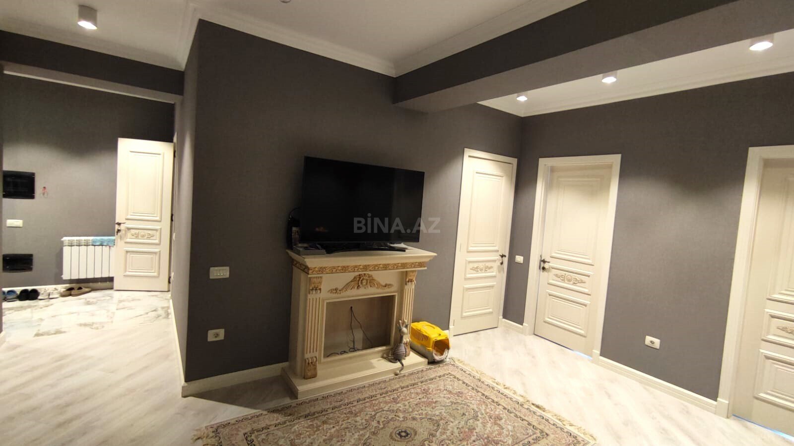 3-комн. новостройка - м. Иншаатчылар - 85 м² (4)