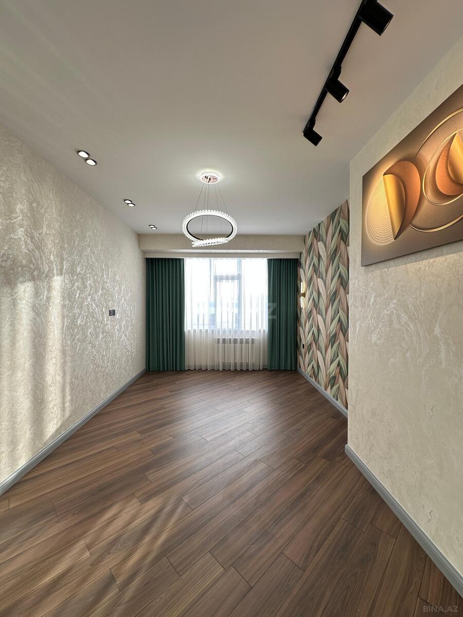 3-комн. новостройка - м. Ази Асланов - 80 м² (9)