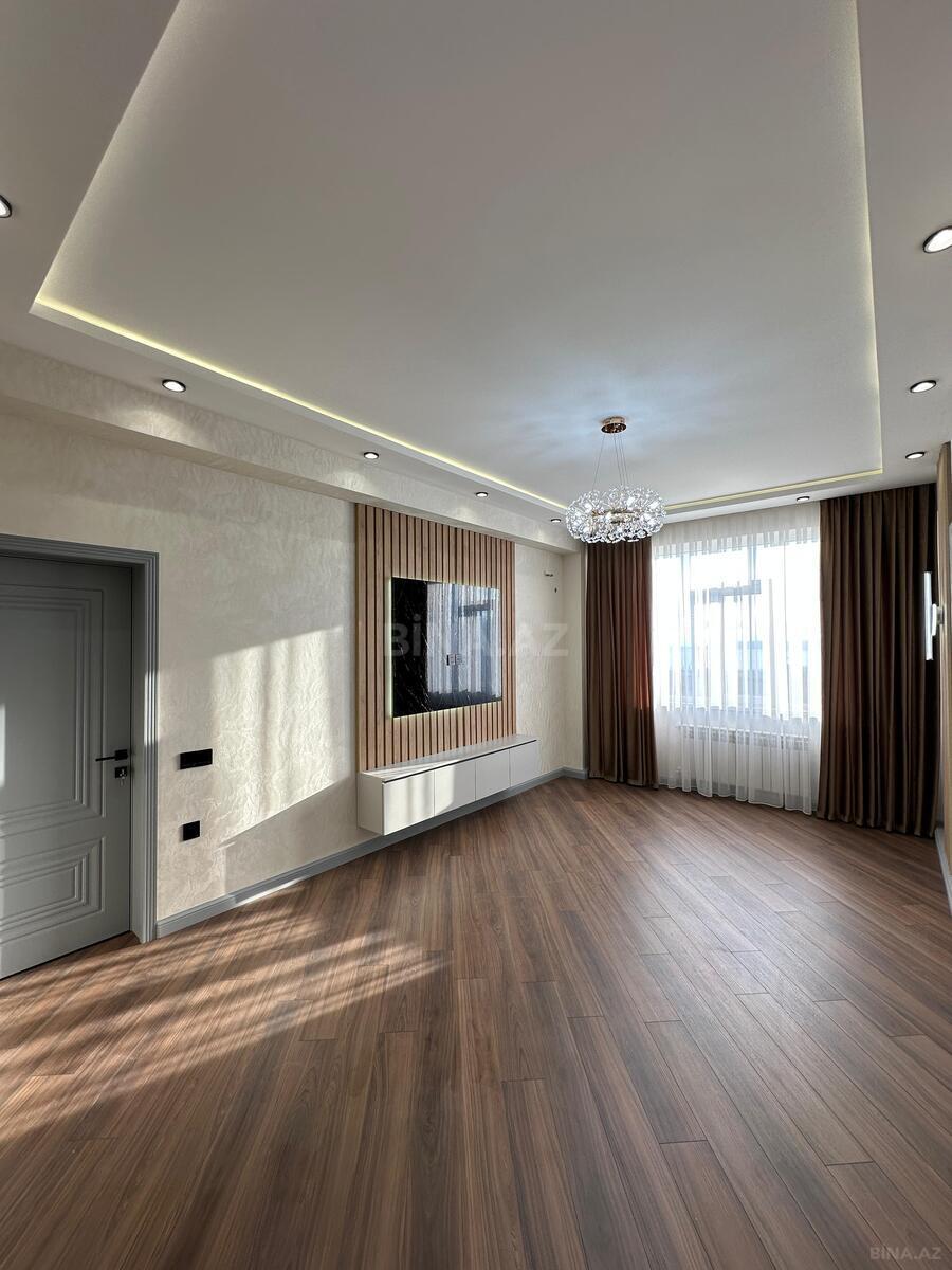 3-комн. новостройка - м. Ази Асланов - 80 м² (3)