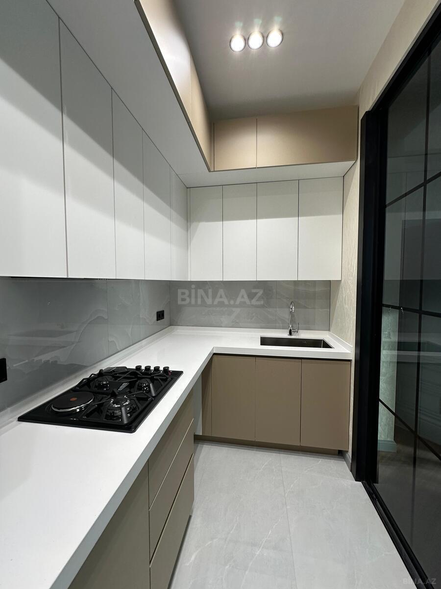 3-комн. новостройка - м. Ази Асланов - 80 м² (5)