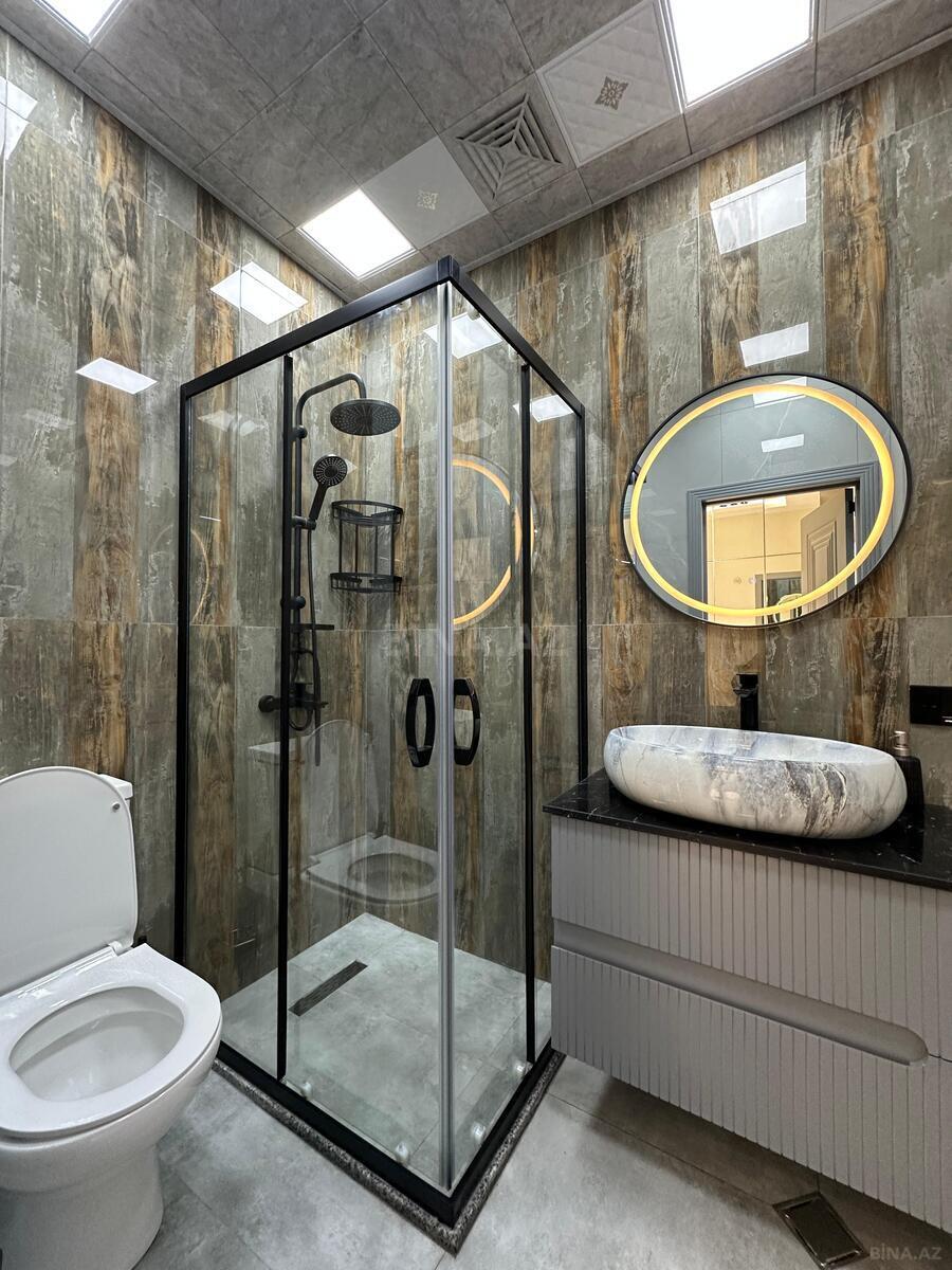 3-комн. новостройка - м. Ази Асланов - 80 м² (17)