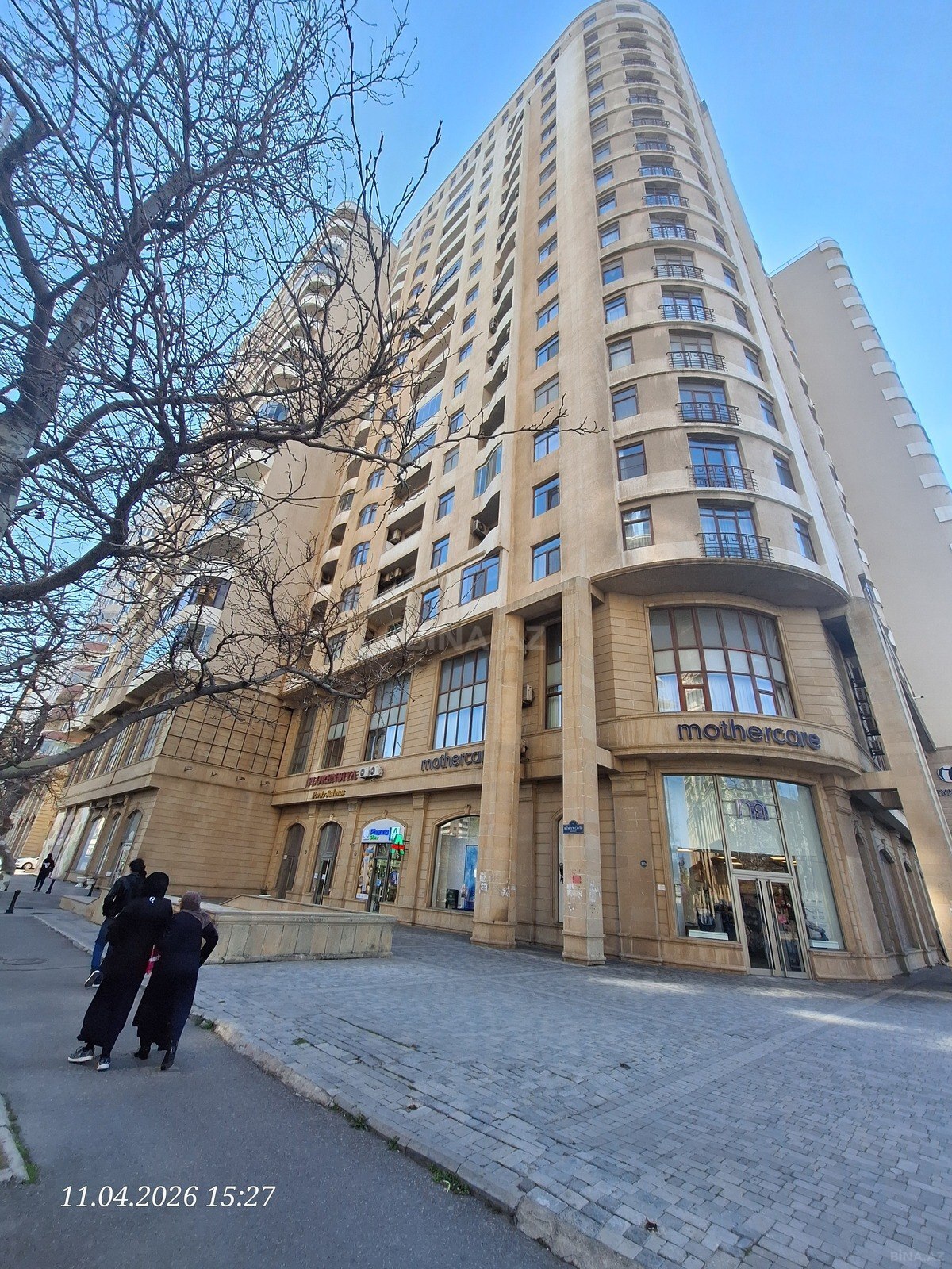 2 otaqlı yeni tikili - Elmlər Akademiyası m. - 91 m² (28)