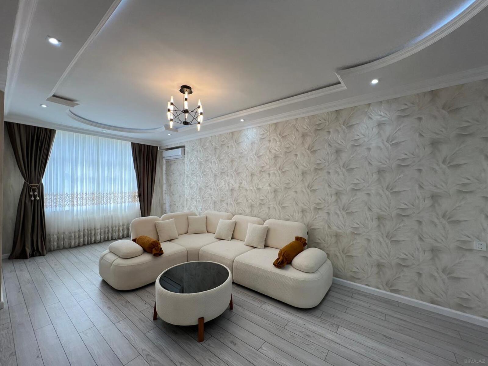 3 otaqlı yeni tikili - Həzi Aslanov m. - 95 m² (3)