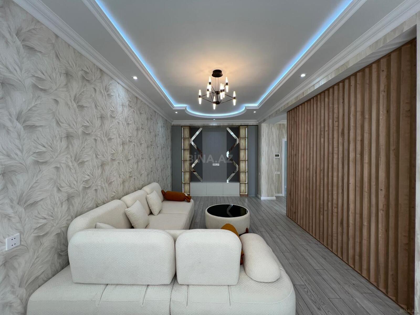 3 otaqlı yeni tikili - Həzi Aslanov m. - 95 m² (4)