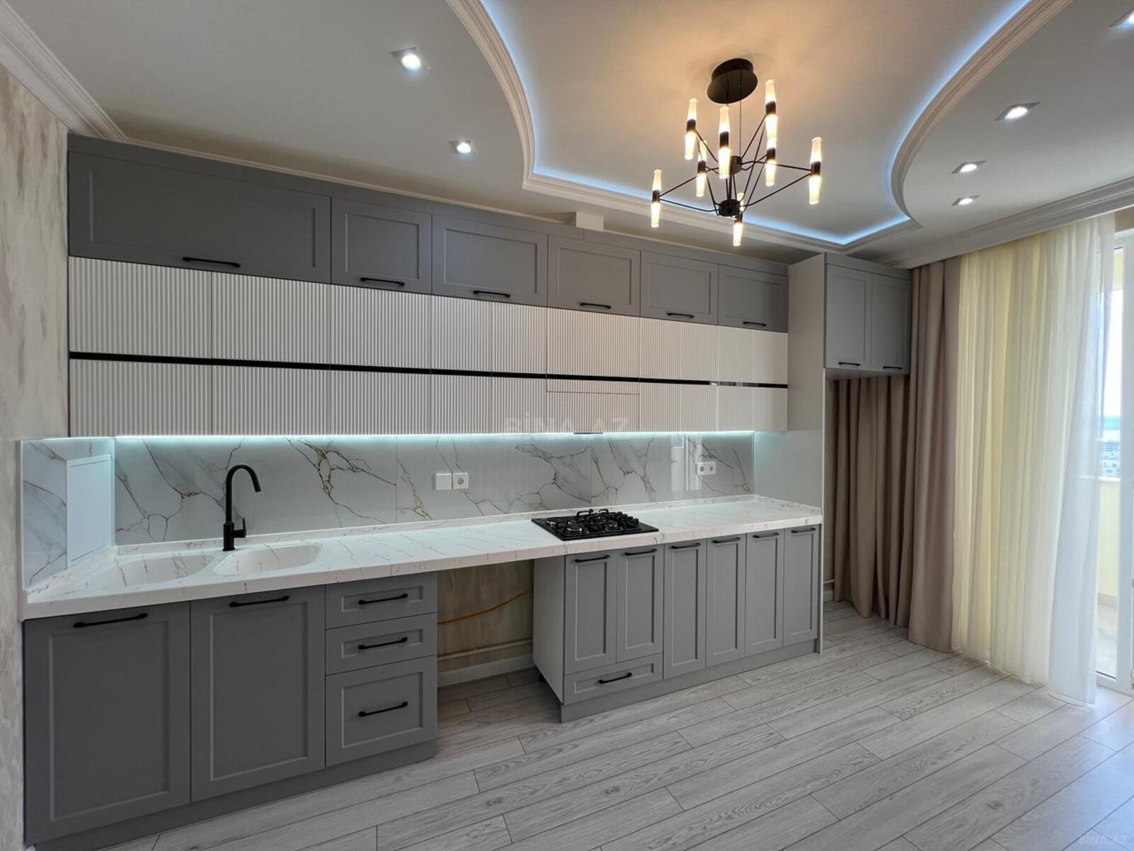3 otaqlı yeni tikili - Həzi Aslanov m. - 95 m² (7)