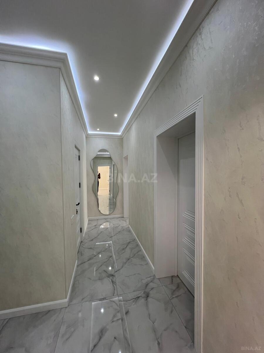 3 otaqlı yeni tikili - Həzi Aslanov m. - 95 m² (10)