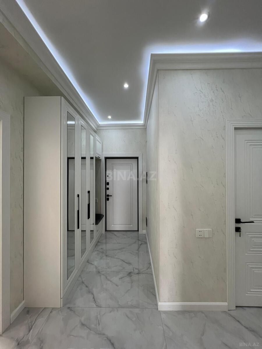 3 otaqlı yeni tikili - Həzi Aslanov m. - 95 m² (9)