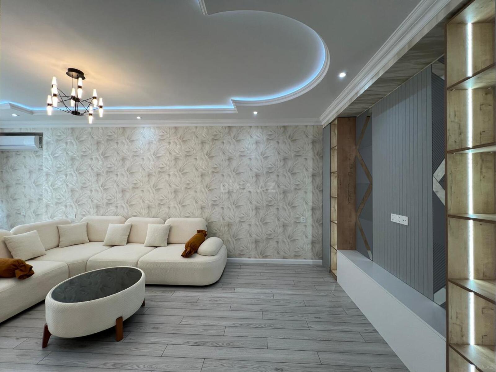 3 otaqlı yeni tikili - Həzi Aslanov m. - 95 m² (2)