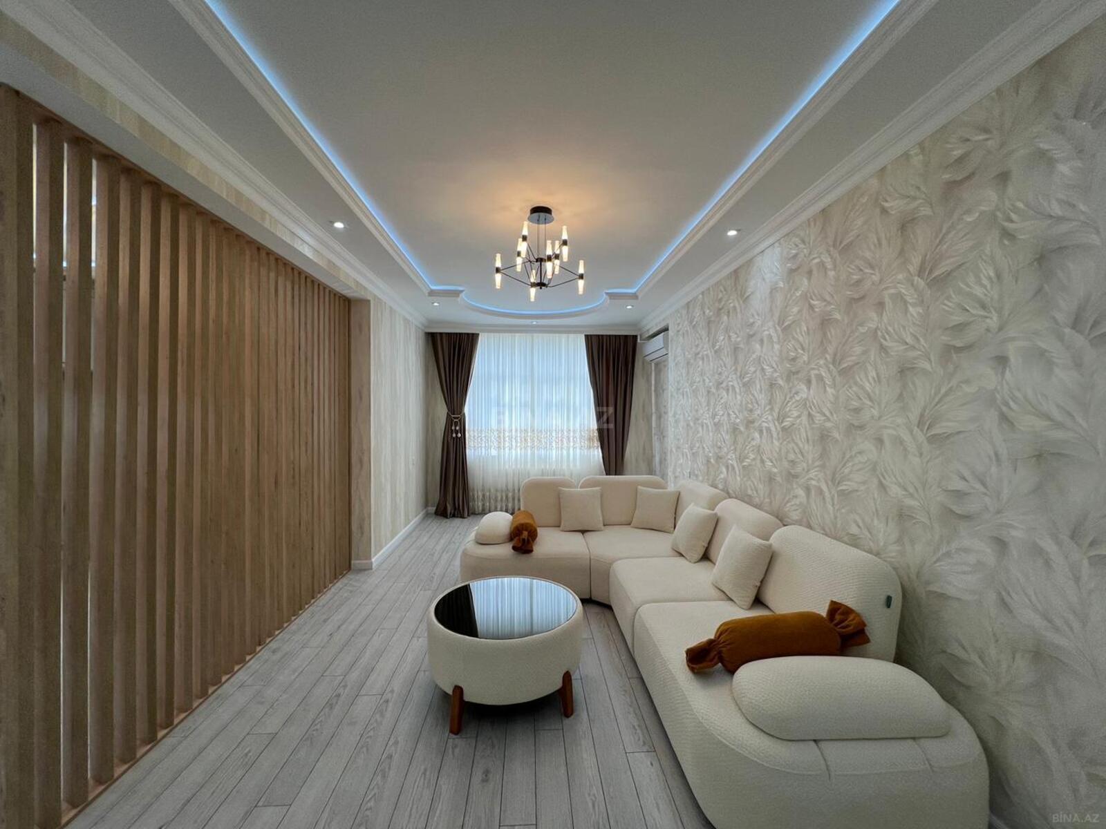 3 otaqlı yeni tikili - Həzi Aslanov m. - 95 m² (1)