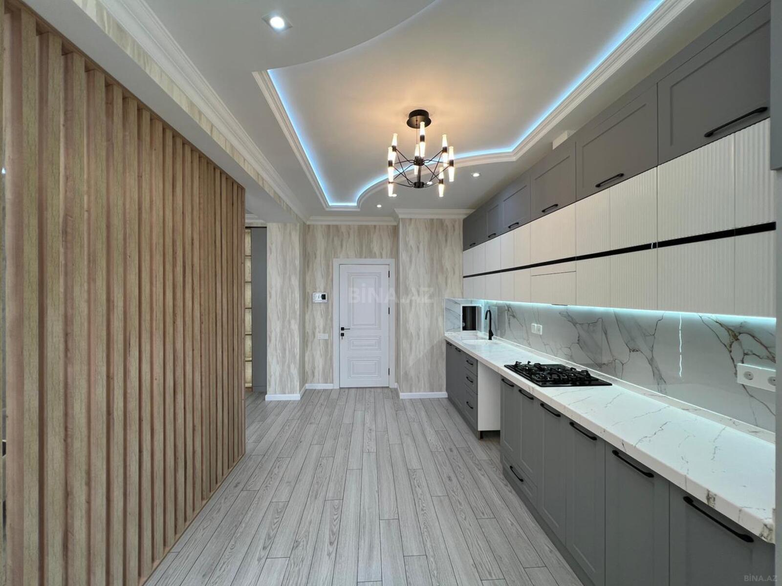 3 otaqlı yeni tikili - Həzi Aslanov m. - 95 m² (8)