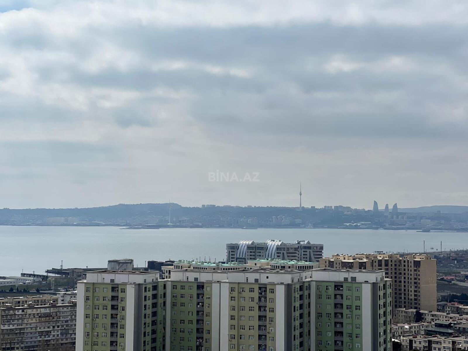 3 otaqlı yeni tikili - Həzi Aslanov m. - 95 m² (5)