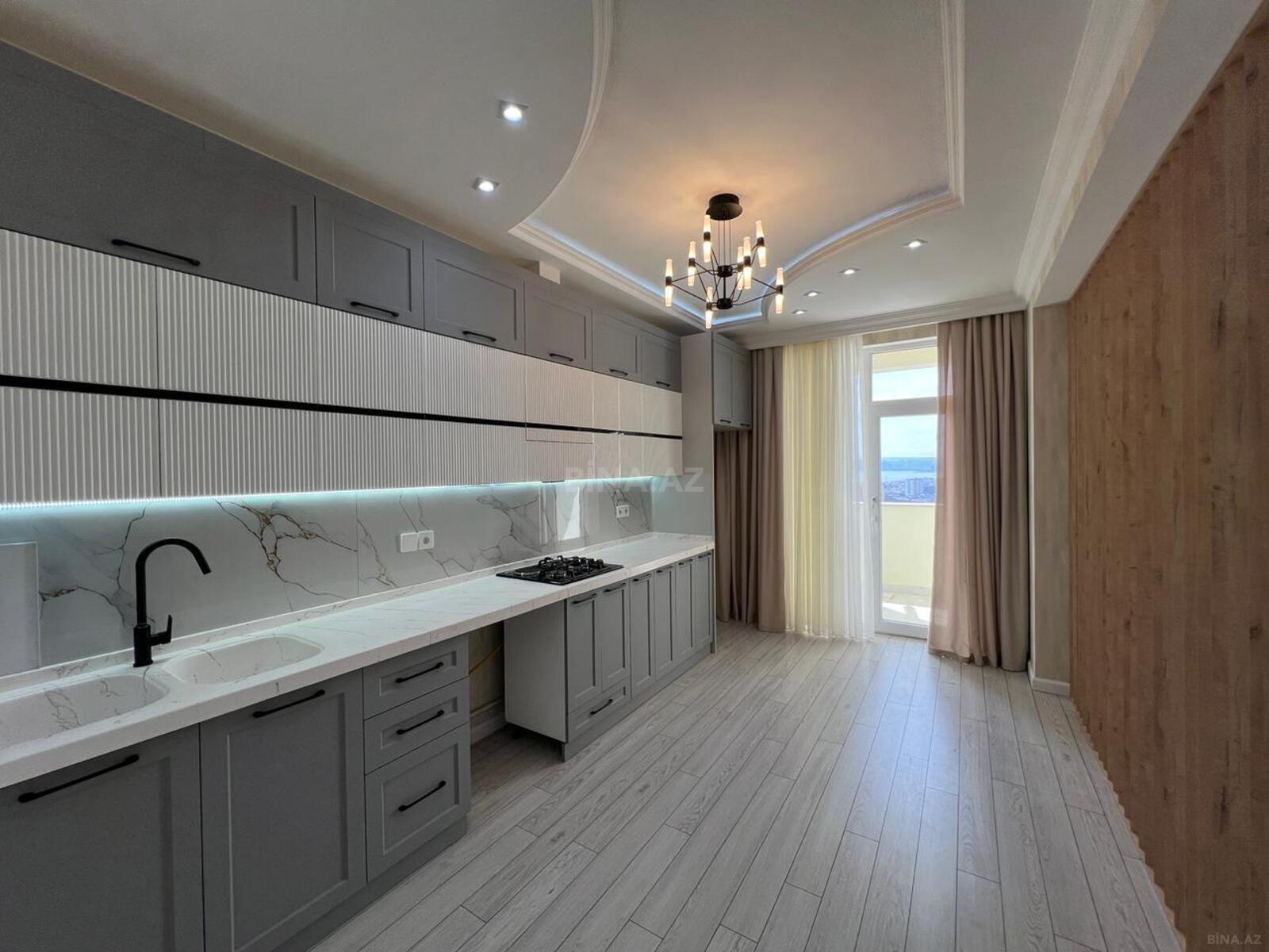 3 otaqlı yeni tikili - Həzi Aslanov m. - 95 m² (6)