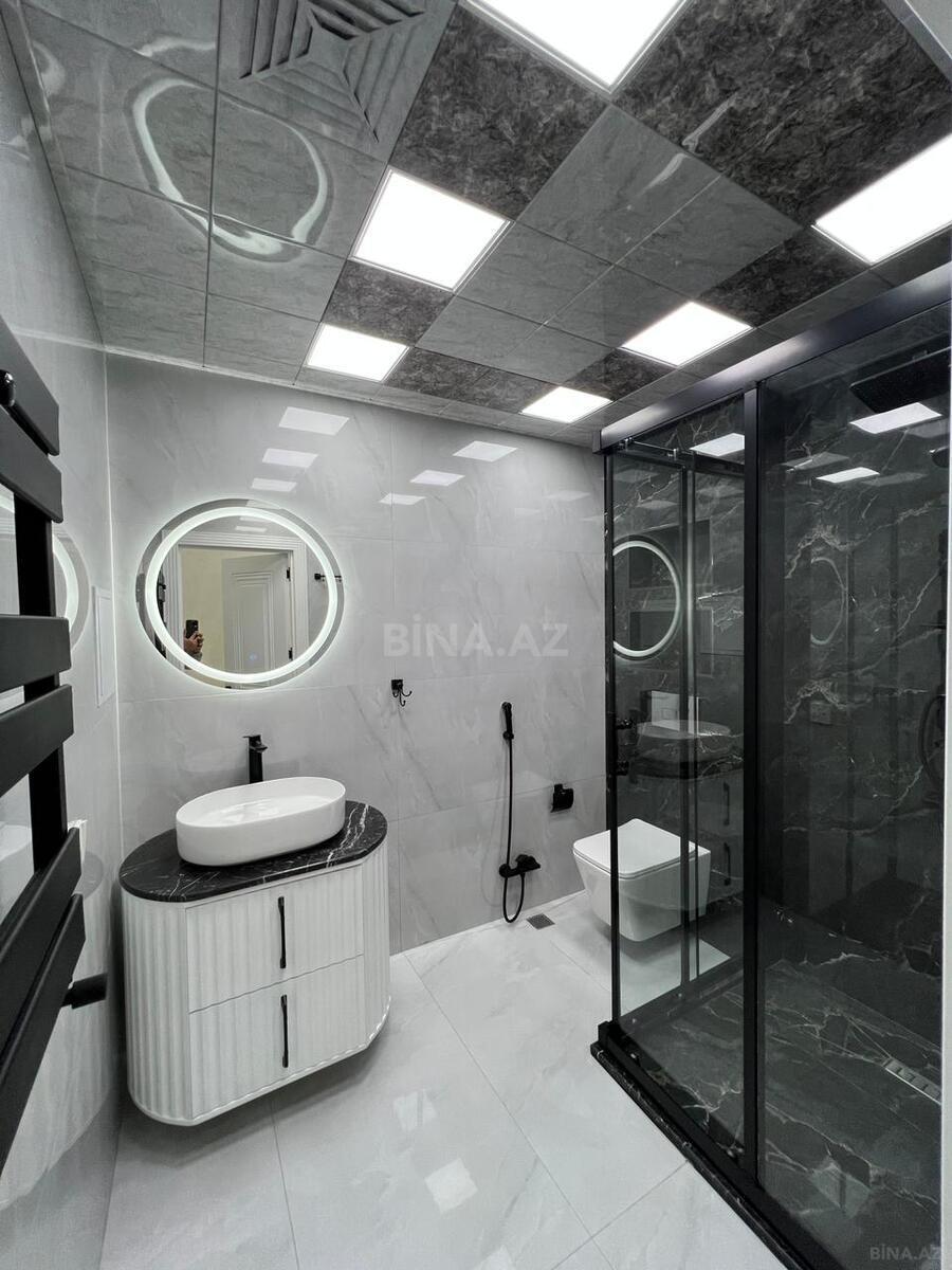 3 otaqlı yeni tikili - Həzi Aslanov m. - 95 m² (15)