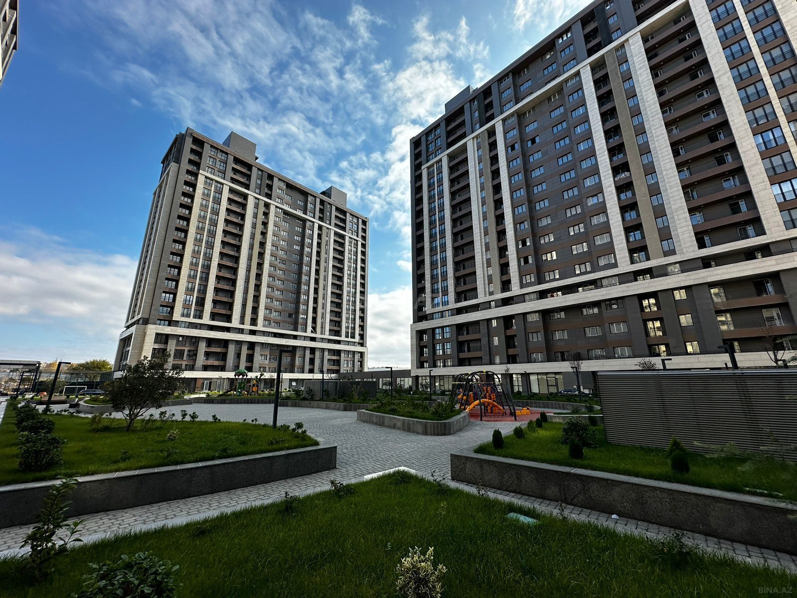 4-комн. новостройка - м. Шах Исмаил Хатаи - 127 м² (1)