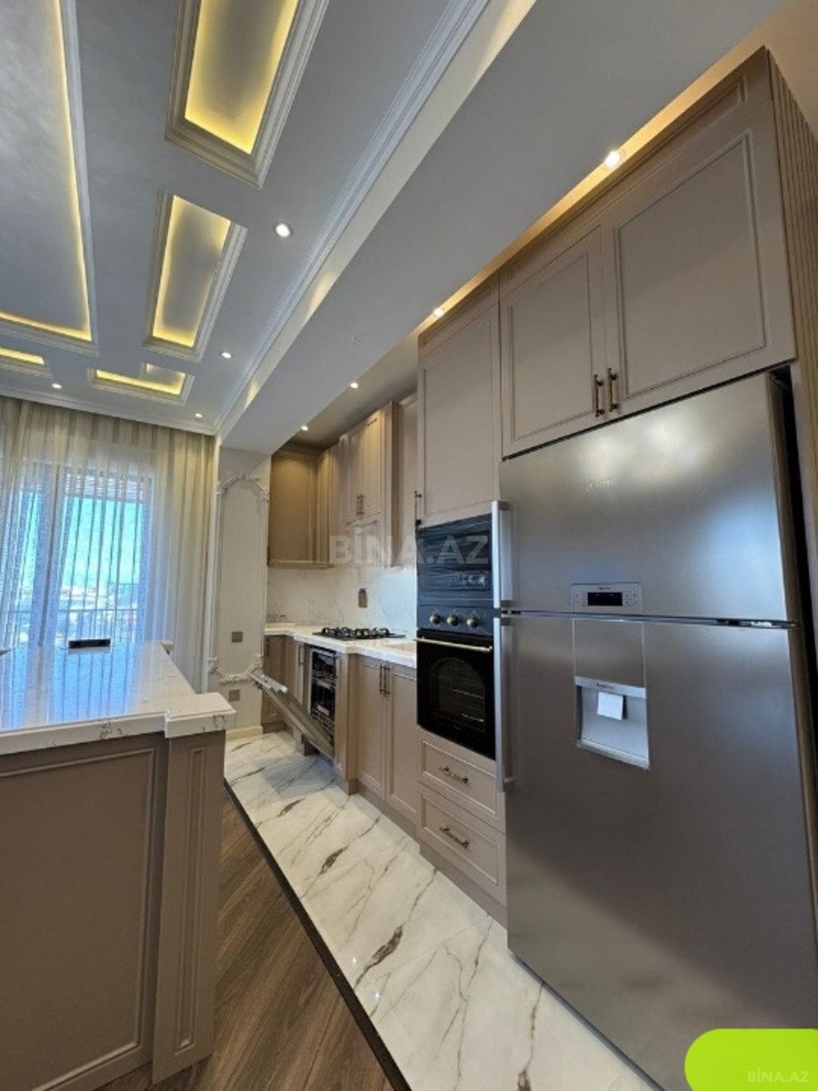 4-комн. новостройка - м. Шах Исмаил Хатаи - 127 м² (5)