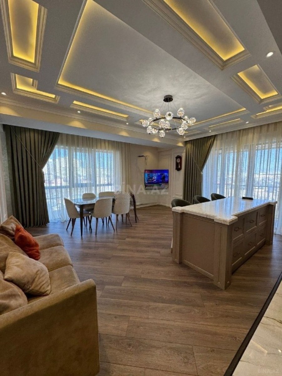 4-комн. новостройка - м. Шах Исмаил Хатаи - 127 м² (2)