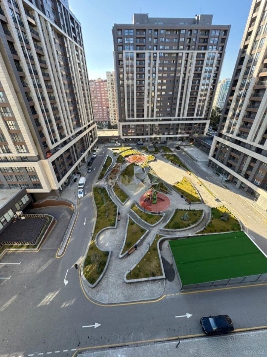 4-комн. новостройка - м. Шах Исмаил Хатаи - 127 м² (13)