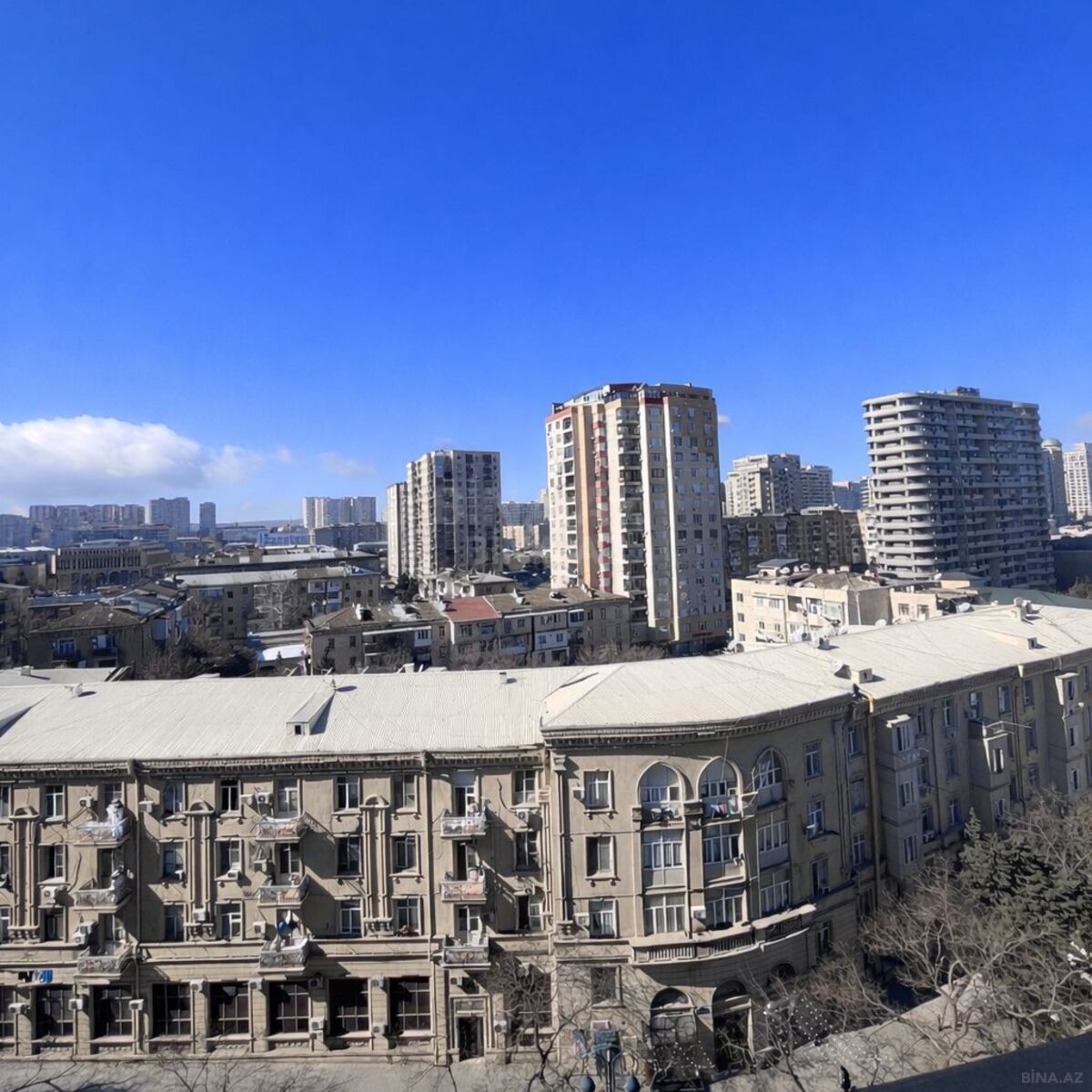 3-комн. новостройка - м. Элмляр Академиясы - 160 м² (1)