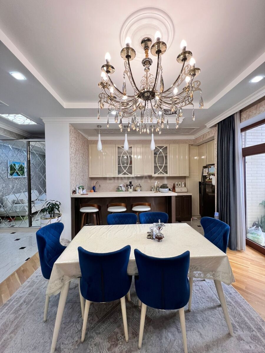 2-комн. новостройка - м. Элмляр Академиясы - 95 м² (20)