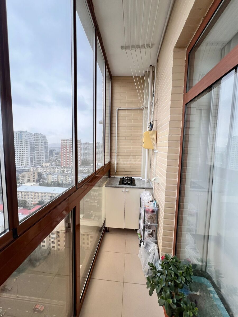 2-комн. новостройка - м. Элмляр Академиясы - 95 м² (25)