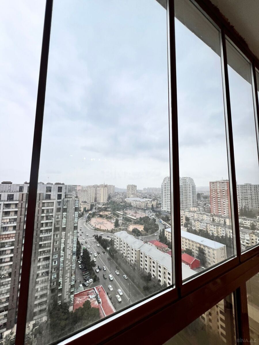 2-комн. новостройка - м. Элмляр Академиясы - 95 м² (16)