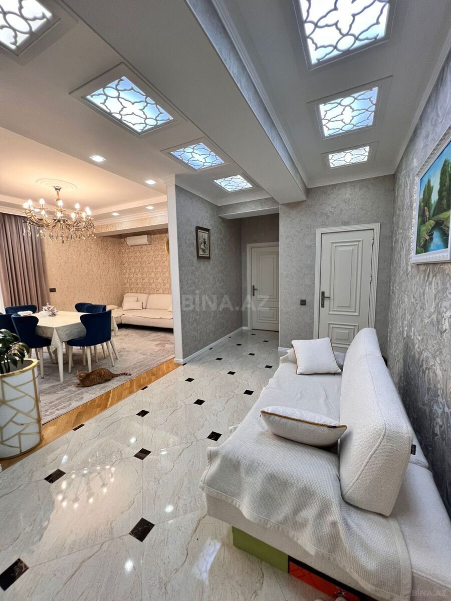 2-комн. новостройка - м. Элмляр Академиясы - 95 м² (17)