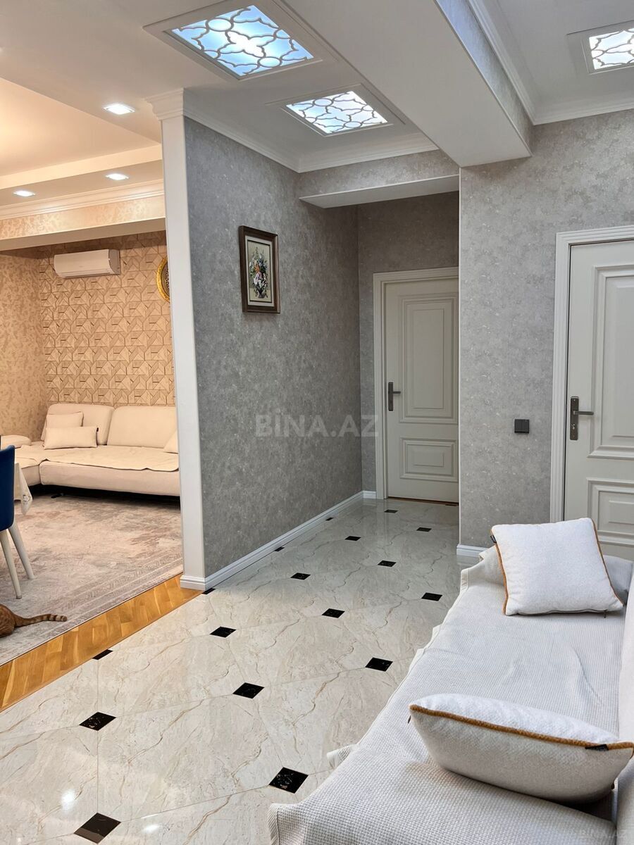 2-комн. новостройка - м. Элмляр Академиясы - 95 м² (18)