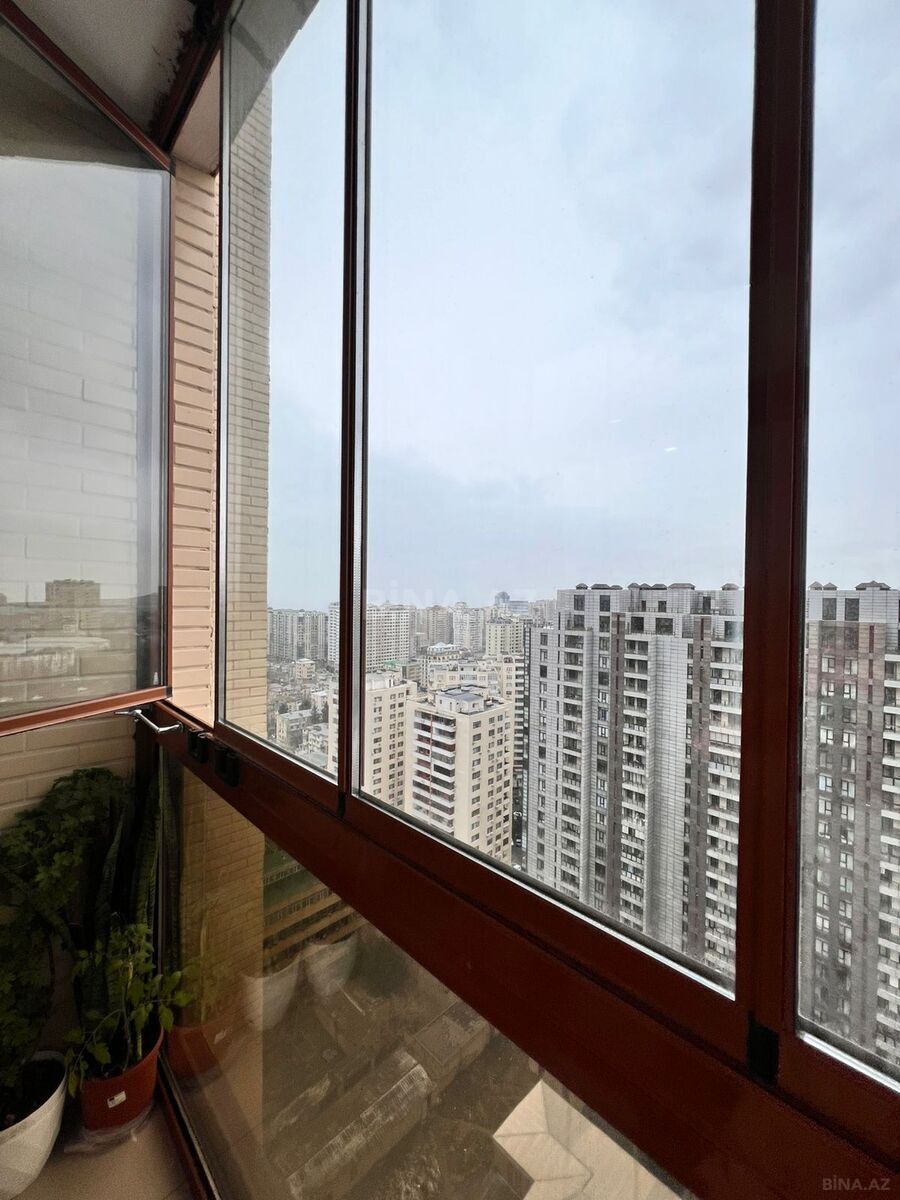 2-комн. новостройка - м. Элмляр Академиясы - 95 м² (23)