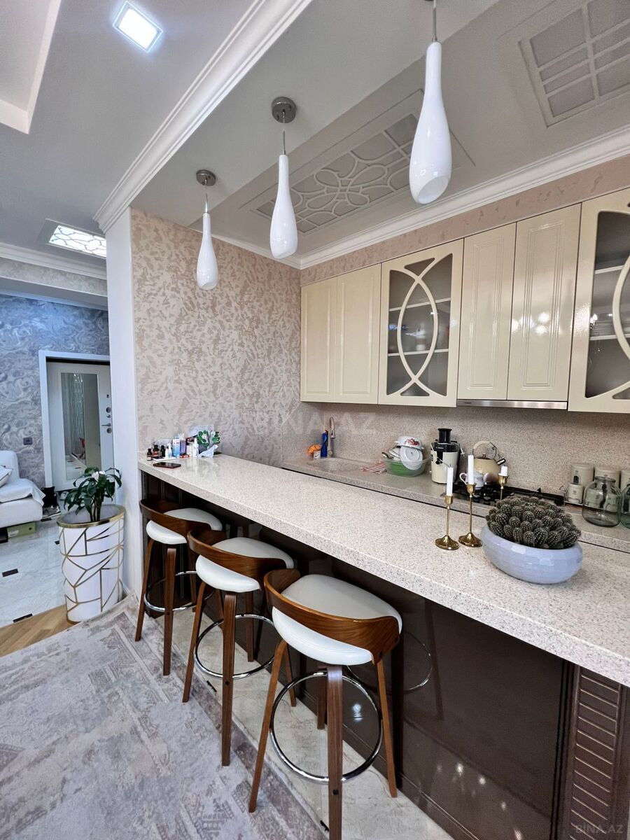 2-комн. новостройка - м. Элмляр Академиясы - 95 м² (28)