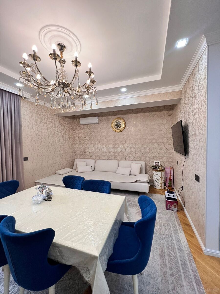 2-комн. новостройка - м. Элмляр Академиясы - 95 м² (21)