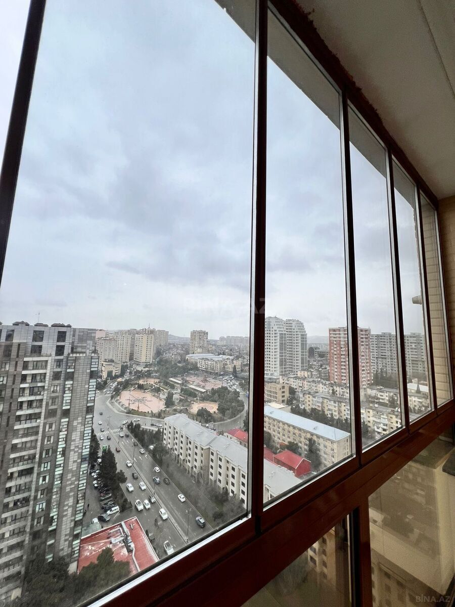 2-комн. новостройка - м. Элмляр Академиясы - 95 м² (24)