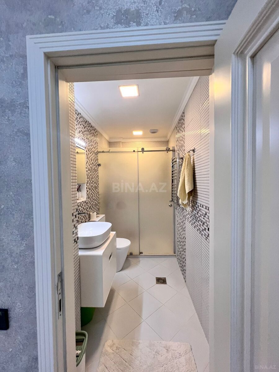 2-комн. новостройка - м. Элмляр Академиясы - 95 м² (30)