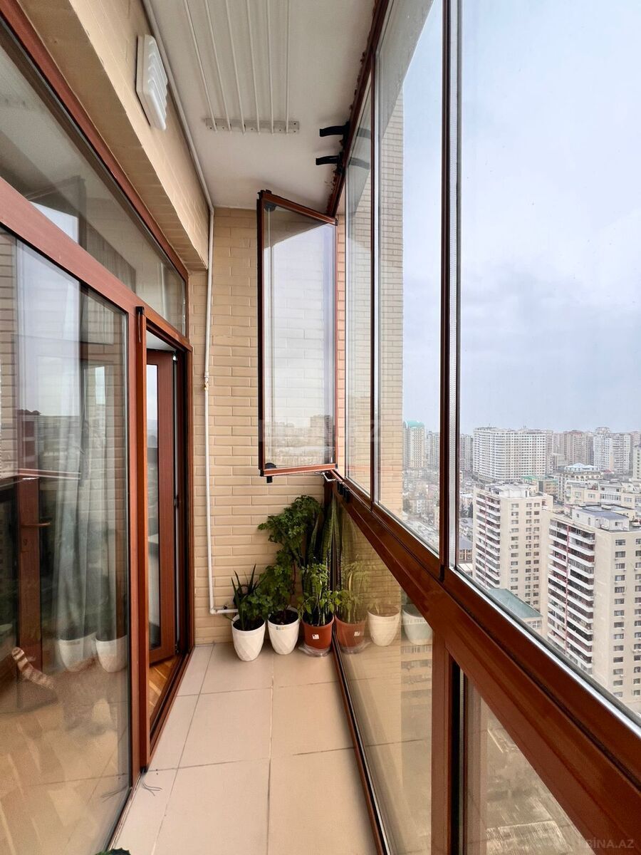 2-комн. новостройка - м. Элмляр Академиясы - 95 м² (11)