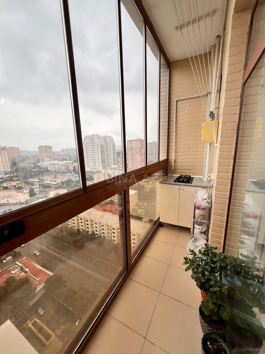 2-комн. новостройка - м. Элмляр Академиясы - 95 м² (12)