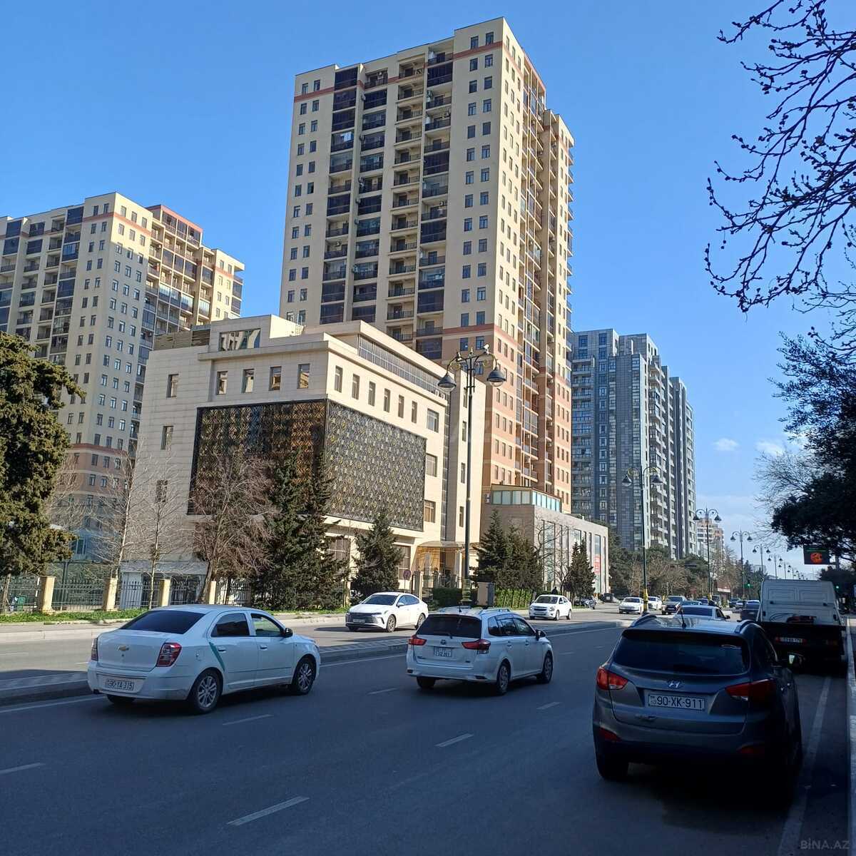2-комн. новостройка - м. Элмляр Академиясы - 95 м² (3)