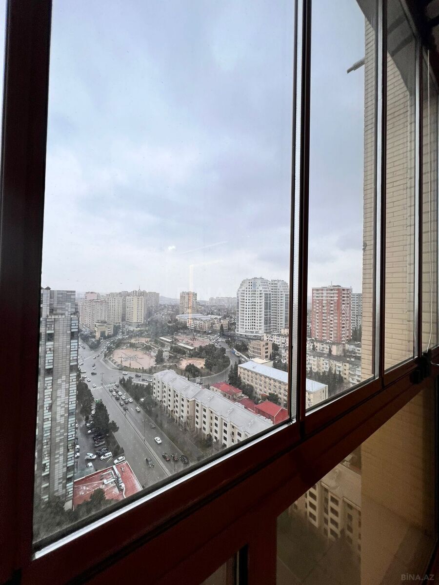 2-комн. новостройка - м. Элмляр Академиясы - 95 м² (9)