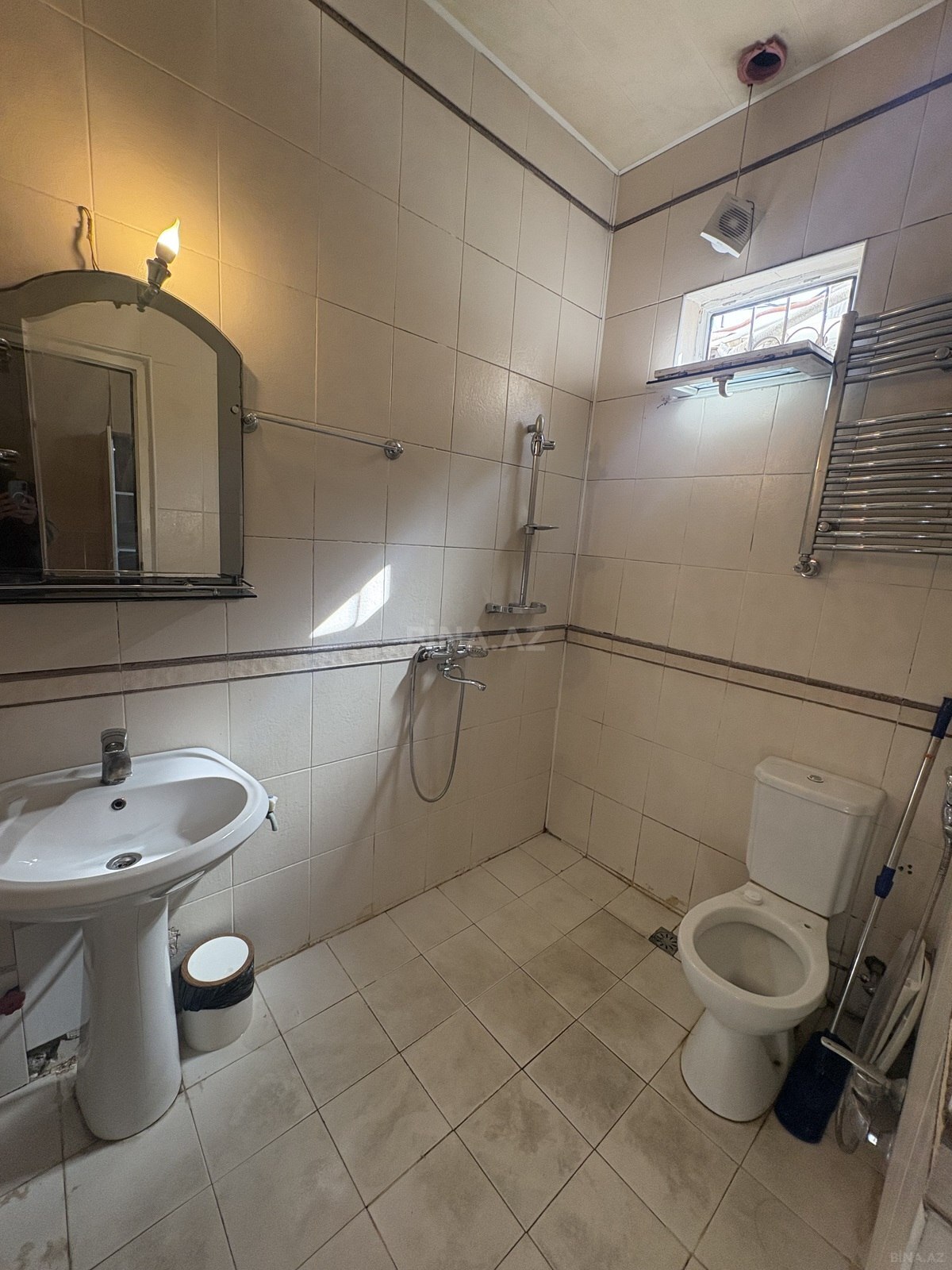 3 otaqlı köhnə tikili - İçəri Şəhər m. - 52 m² (9)