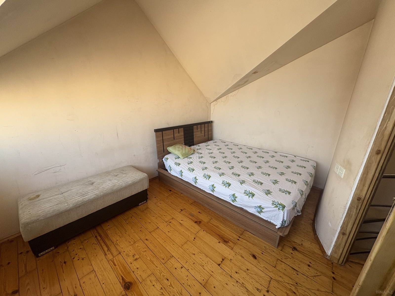 3 otaqlı köhnə tikili - İçəri Şəhər m. - 52 m² (13)
