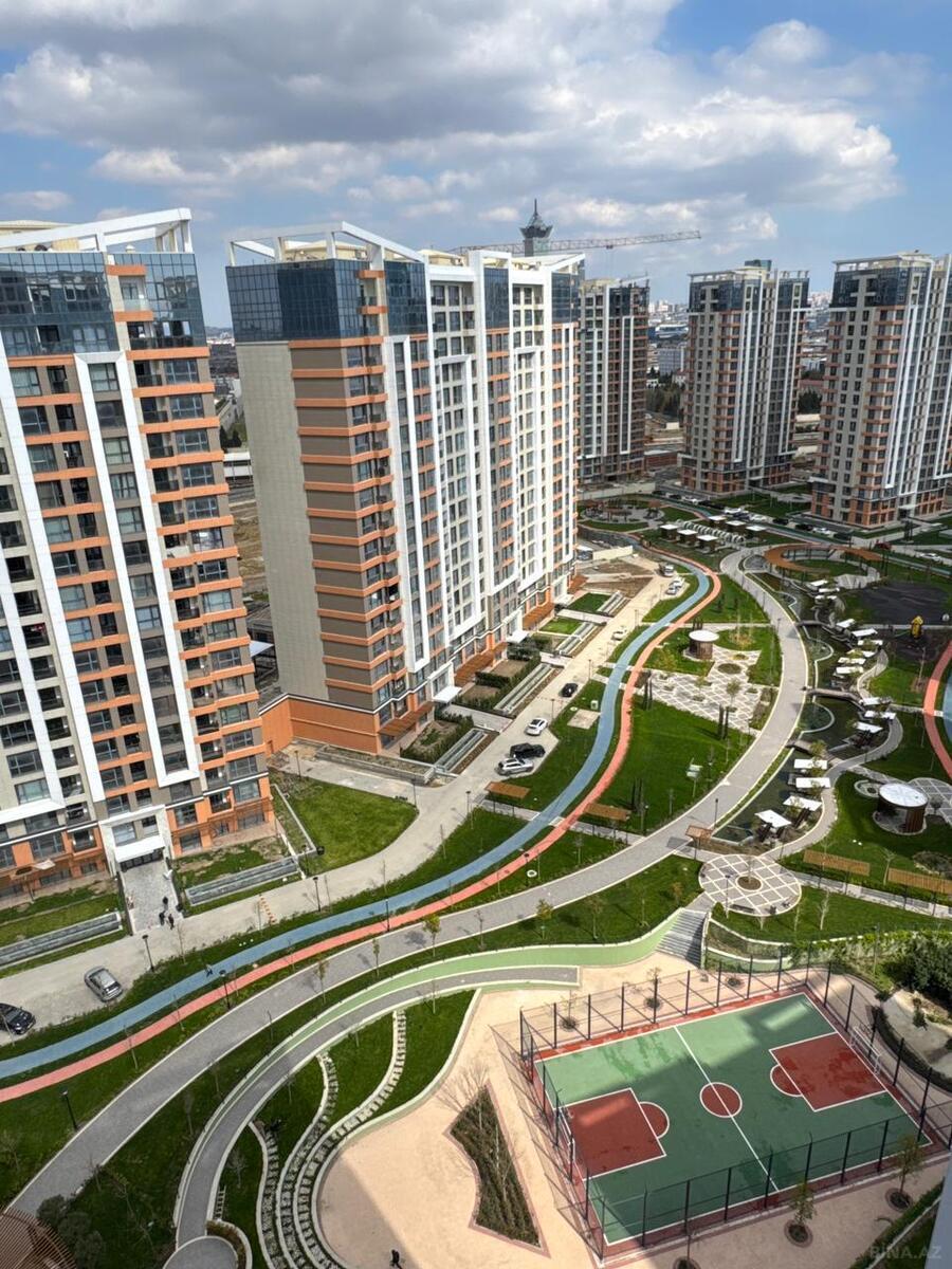 3-комн. новостройка - м. Бакмил - 86 м² (14)