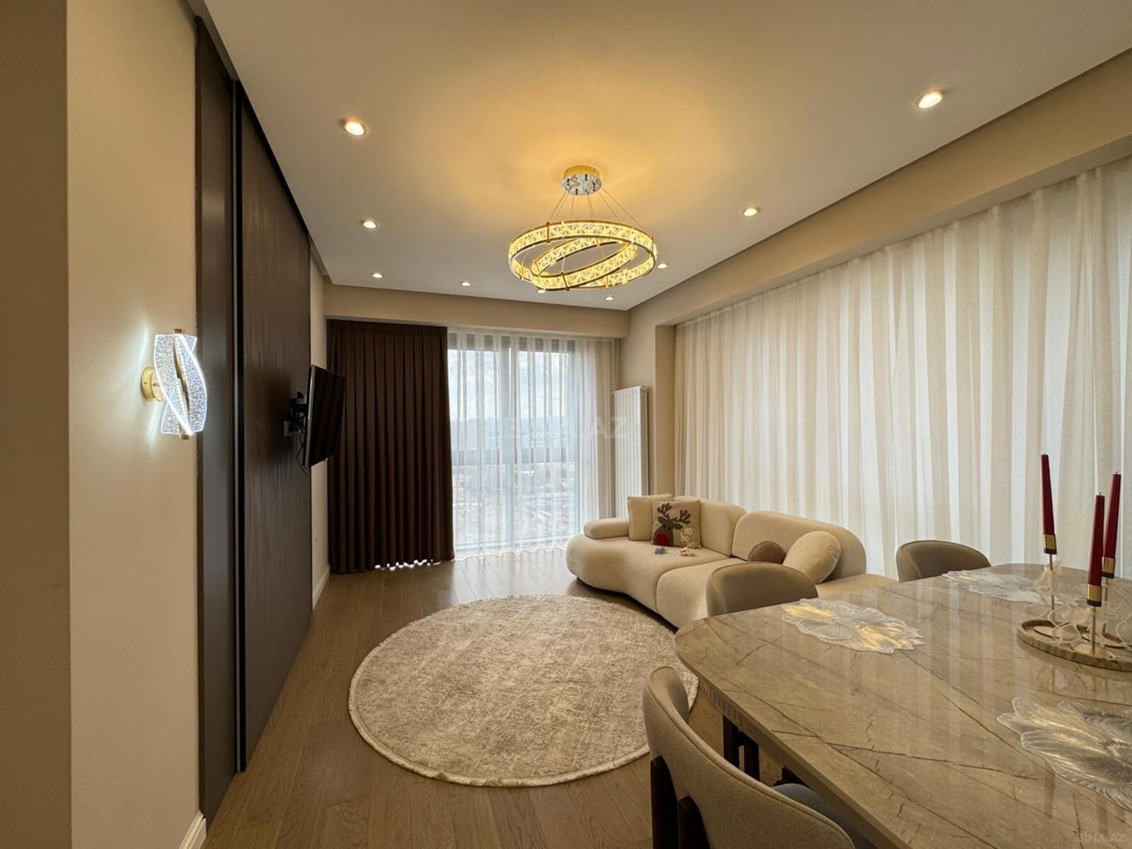 3-комн. новостройка - м. Бакмил - 86 м² (1)
