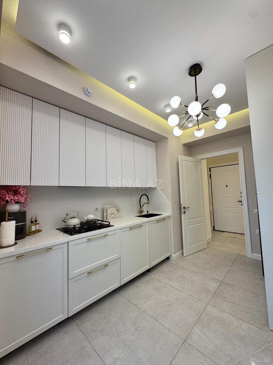 3-комн. новостройка - м. Бакмил - 86 м² (3)