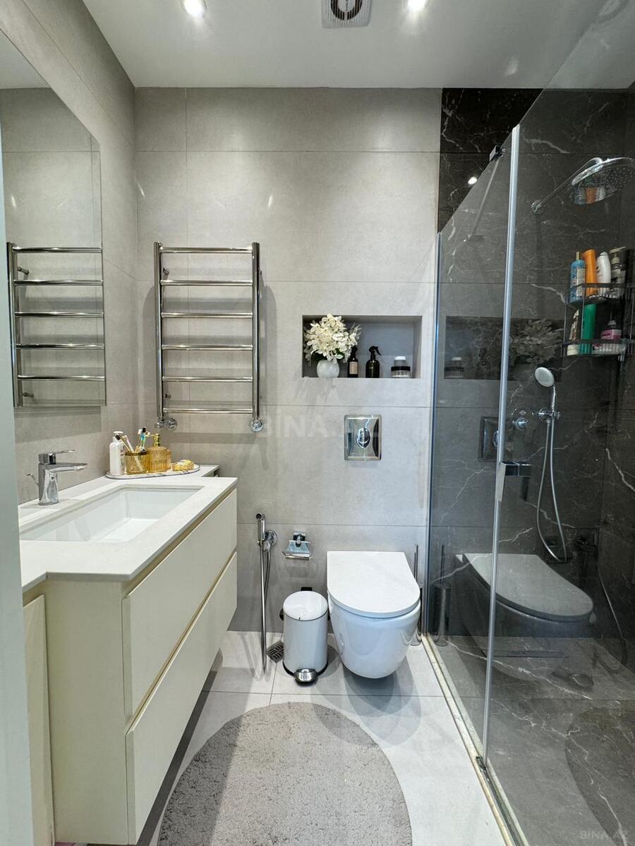 3-комн. новостройка - м. Бакмил - 86 м² (11)