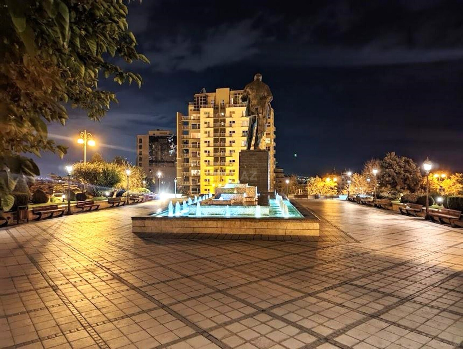 3-комн. вторичка - м. Ичеришехер - 90 м² (25)